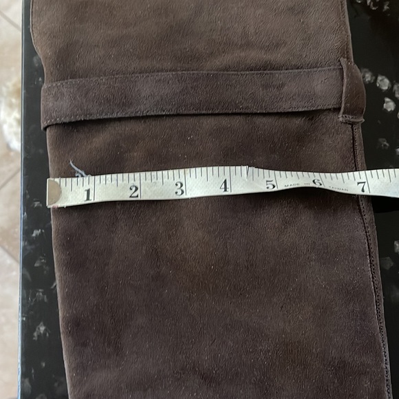 Sam Edleman suede brown just to the knee - Picture 4 of 8